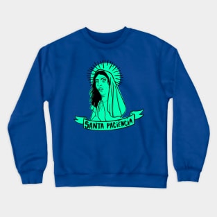 Santa Paciência Holy Patiente Crewneck Sweatshirt